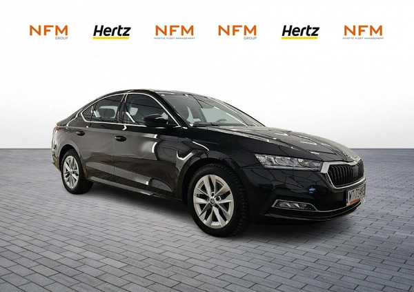 Skoda Octavia cena 103900 przebieg: 57021, rok produkcji 2021 z Międzyrzec Podlaski małe 379